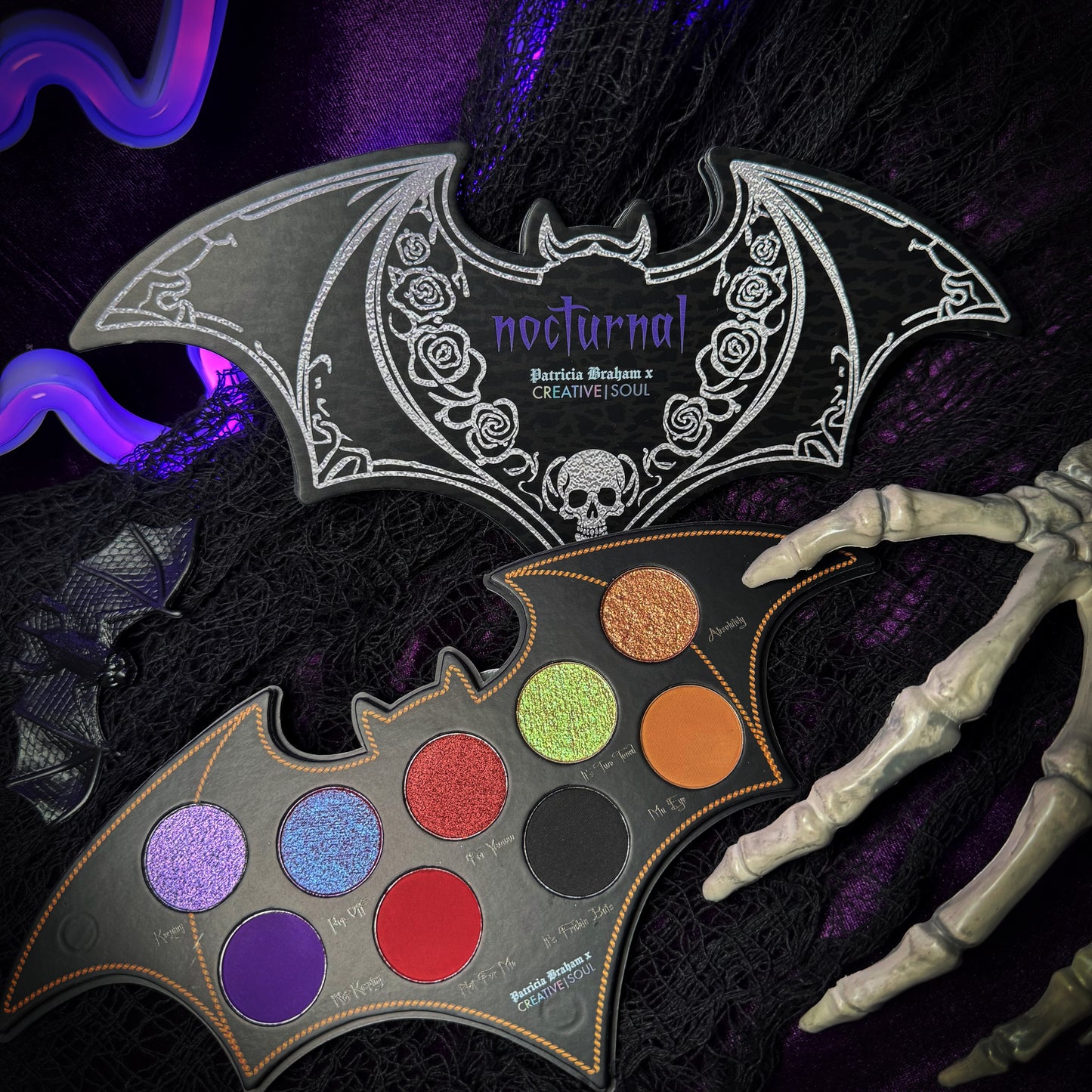 Nocturnal: Patricia Braham X Creative Soul