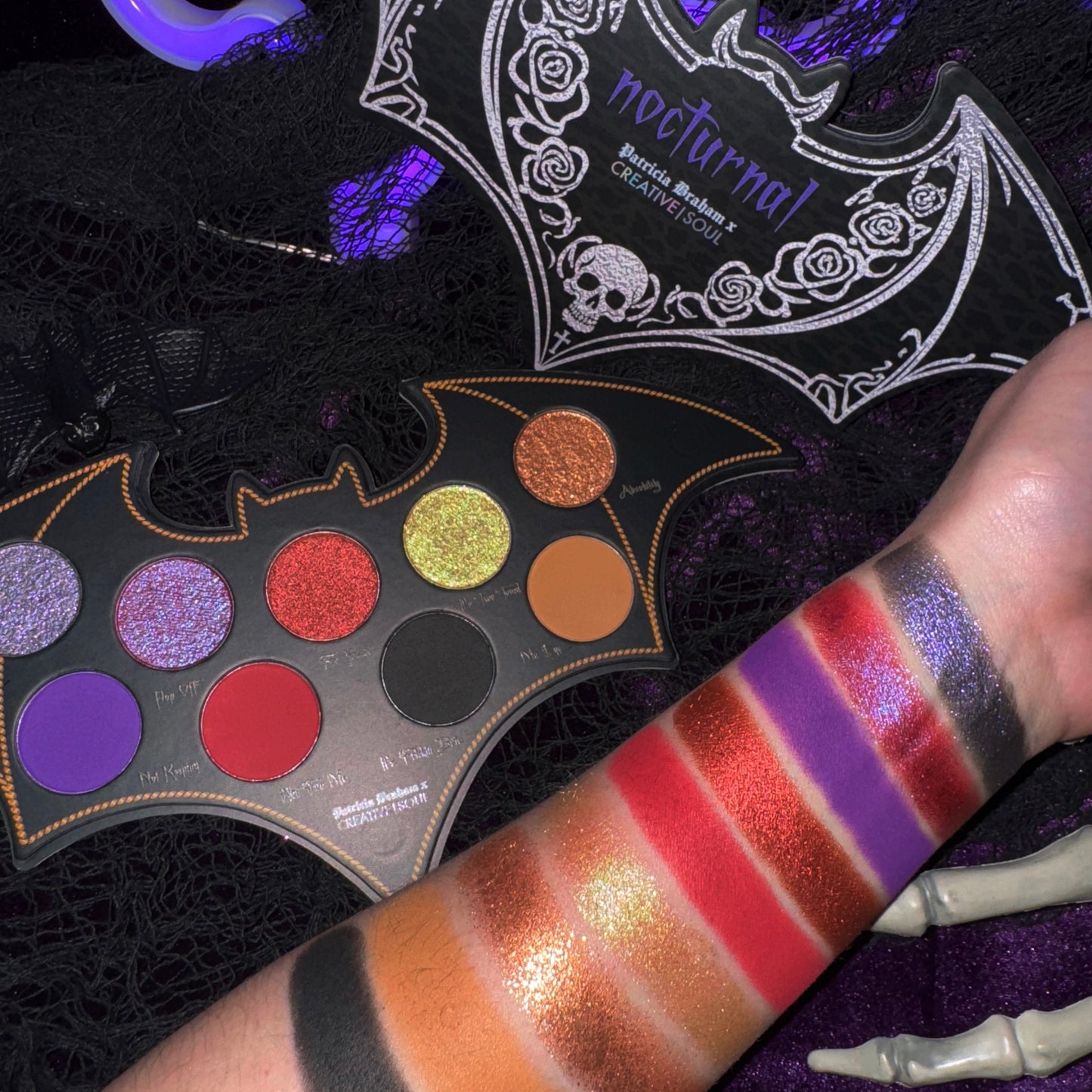 Nocturnal: Patricia Braham X Creative Soul