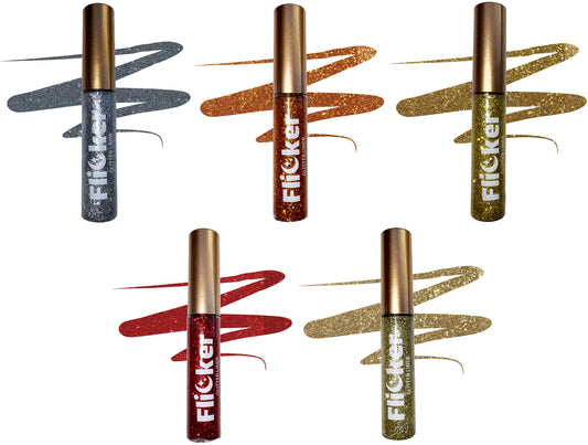 Flicker Glitter Eyeliner Bundle