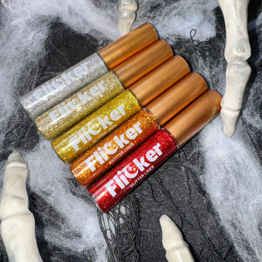Flicker Glitter Eyeliner Bundle