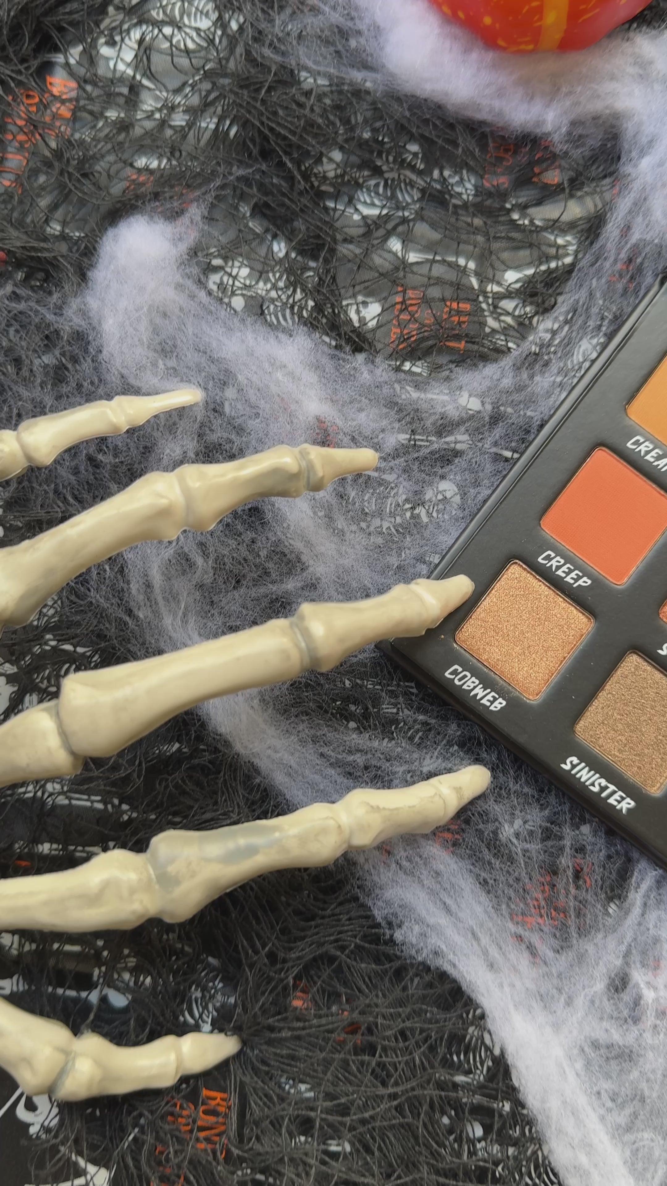 1313 Dread Drive Spooky Neutral Eyeshadow Palette – Creative Soul